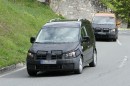 New Volkswagen Caddy Spyshots