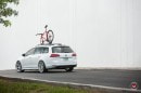 New Volkswagen Golf SportWagen Gets Vossen Wheels