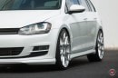 New Volkswagen Golf SportWagen Gets Vossen Wheels