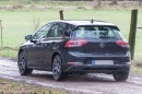 2020 Volkswagen Golf 8 Spied Virtually Undisguised