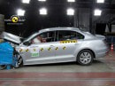 Volkswagen Jetta Euro NCAP crash test
