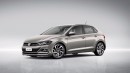 New Volkswagen Polo Launched in Brazil With 128 HP 1-Liter Turbo