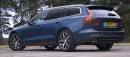 New Volvo V60 Is Comfortable and Refined, Not to Mention a Looker