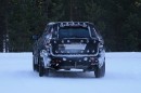 2018 Volvo XC60 spied cold-weather testing
