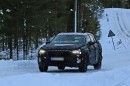 2018 Volvo XC60 spied cold-weather testing