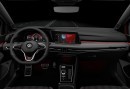 VW Golf Digital Cockpit Pro