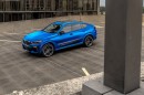 2020 BMW X6 M50i Ferrada Wheels