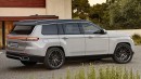 2022 Jeep Grand Cherokee (WL) Gets Accurate Rendering Ahead of Debut