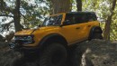 Traxxas TRX-4 Ford Bronco New Year 2022 adventure