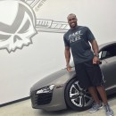 New York Giants’ Linebacker Jon Beason Gets His Audi R8 Customized