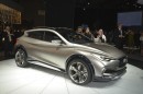 New York: Infiniti QX30 Is a City-dwelling SUV with Mercedes Tech