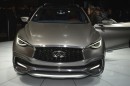 New York: Infiniti QX30 Is a City-dwelling SUV with Mercedes Tech