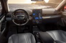 Ford Mach-E interior