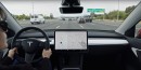 Tesla Model 3 with Autopilot
