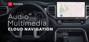 Toyota's New Cloud-Based Navigation System