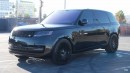 Land Rover Range Rover murdered-out on RDB Wheels