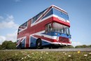 Renovated Spice Girls bus, originally seen in the 1977 movie "Spice World"