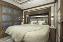 2022 New Aire Luxury Motor Coach Bedroom