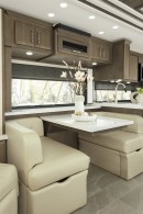 2022 New Aire Luxury Motor Coach Dinette