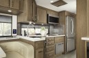 2022 New Aire Luxury Motor Coach Kitchen
