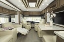 2022 New Aire Luxury Motor Coach Interior