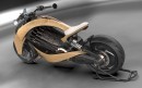 The Newron EV-1 electric motorcycle, 12 of which will be delivered in 2020