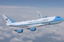 Air Force One (VC-25B) rendering