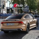 2020 Audi RS7 render