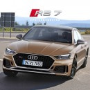 2020 Audi RS7 render