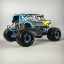 Big Kahuna Ford Bronco Monster Jam Truck rendering by adry53customs