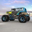 Big Kahuna Ford Bronco Monster Jam Truck rendering by adry53customs