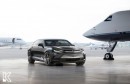 Seventh-generation Chevrolet Camaro render as EV sedan and SUV based on Cadillac models by KDesign AG