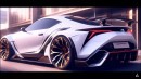 2025 Toyota 4Runner & 2025 Toyota MR2 renderings