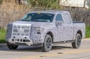 Next-generation Ford F-150 spied