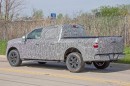 Next-generation Ford F-150 spied
