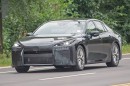 Next-Gen 2021 Toyota Mirai Rides New Platform, Spotted With Minimal Camouflage