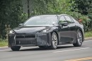 Next-Gen 2021 Toyota Mirai Rides New Platform, Spotted With Minimal Camouflage