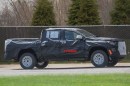 Next-Gen 2023 Chevrolet Colorado Spotted Testing