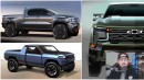 Next-Gen 2025 Chevy Silverado CGI AI-designed car by Brian Mello
