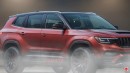 2025 Jeep Cherokee rendering by Halo oto