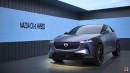 2025 Mazda CX-5 Hybrid rendering by Halo oto