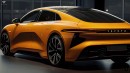 2025 Toyota Corolla Fastback rendering by CarsVision