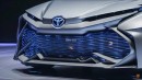 2025 Toyota GR Corolla rendering by RMD Car