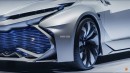2025 Toyota GR Corolla rendering by RMD Car