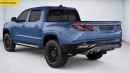 2025 Toyota Tacoma CGI new generation by Digimods DESIGN