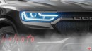 2026 Dodge Durango rendering by Halo oto