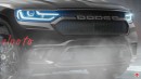 2026 Dodge Durango rendering by Halo oto