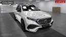 2026 Mercedes-Benz GLE rendering by AutoYa Interior