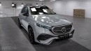 2026 Mercedes-Benz GLE rendering by AutoYa Interior