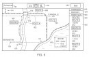 Apple Maps patent drawing